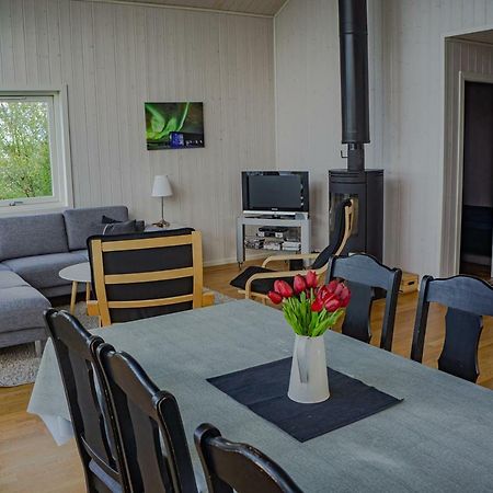 Aurora View Cabin Lyngseidet المظهر الخارجي الصورة