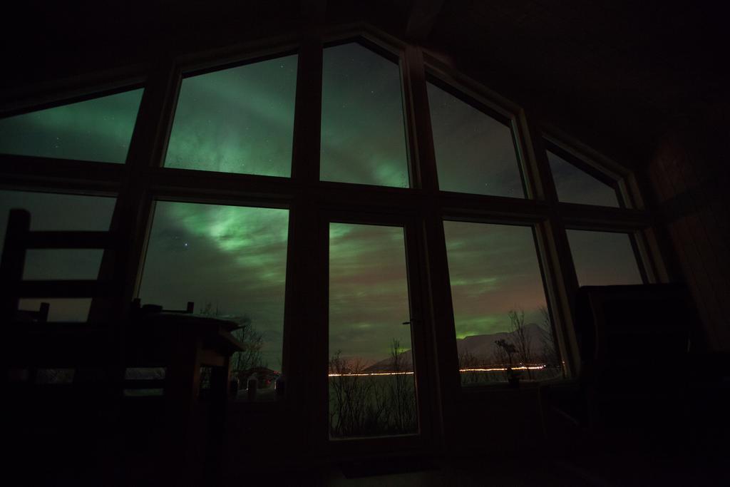 Aurora View Cabin Lyngseidet المظهر الخارجي الصورة