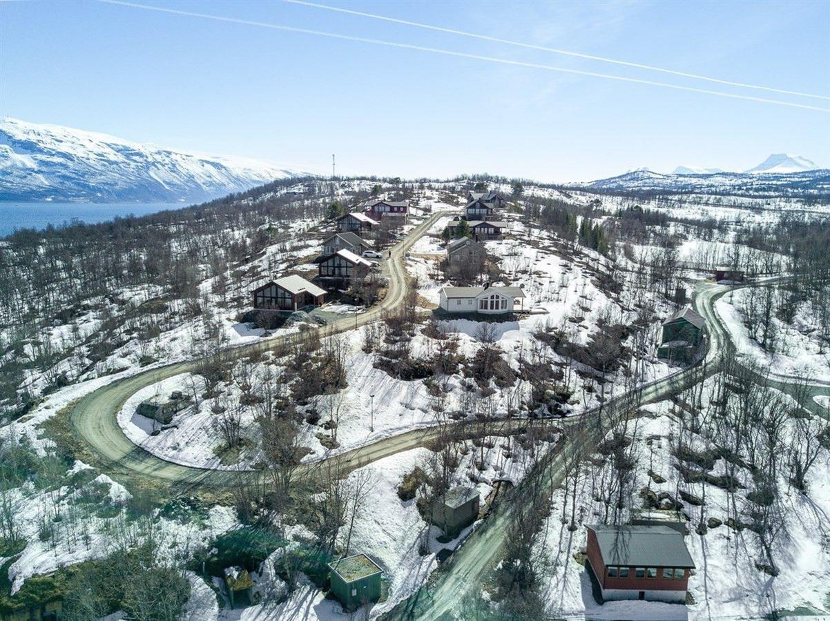 Aurora View Cabin Lyngseidet المظهر الخارجي الصورة
