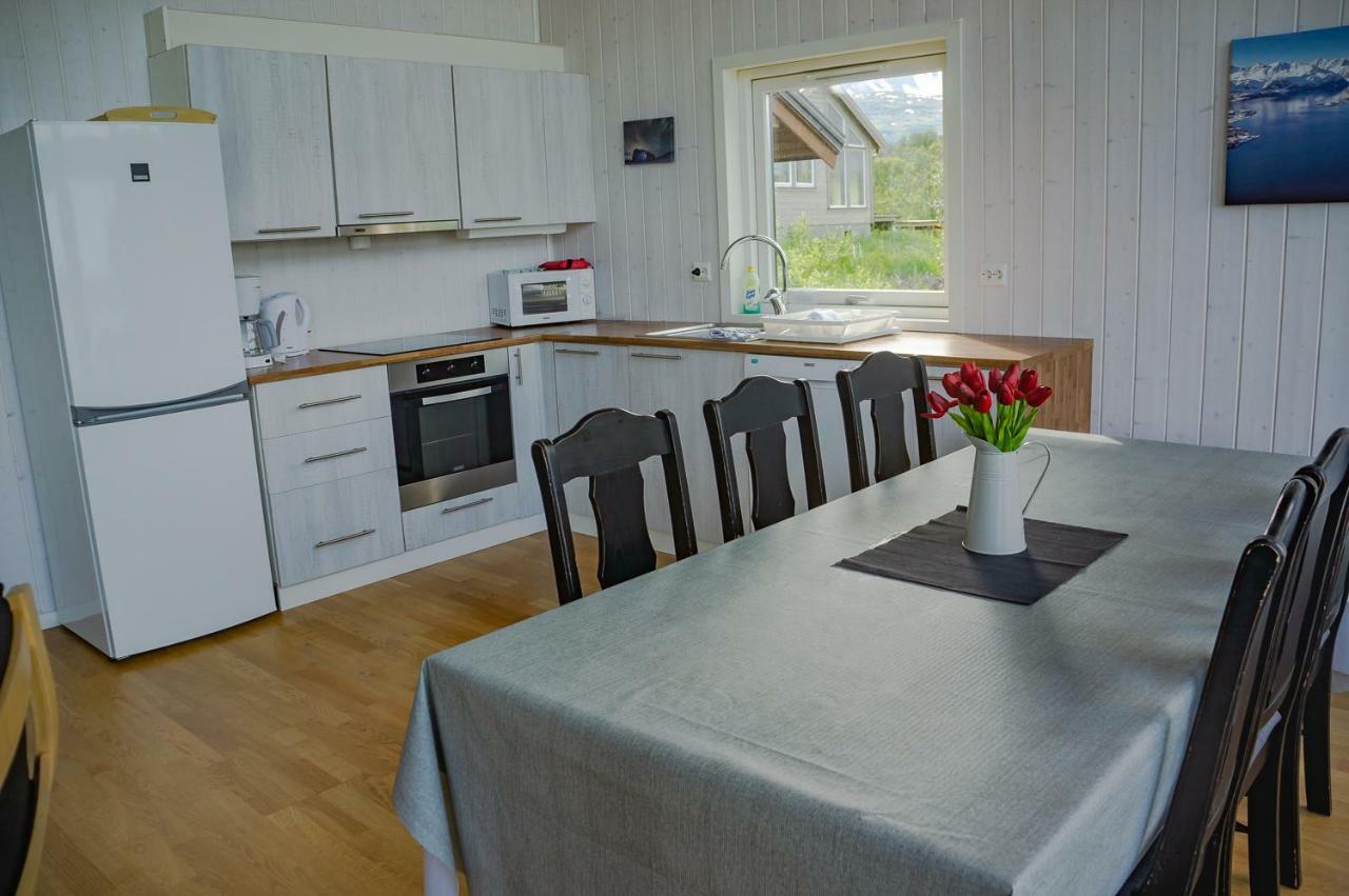 Aurora View Cabin Lyngseidet المظهر الخارجي الصورة