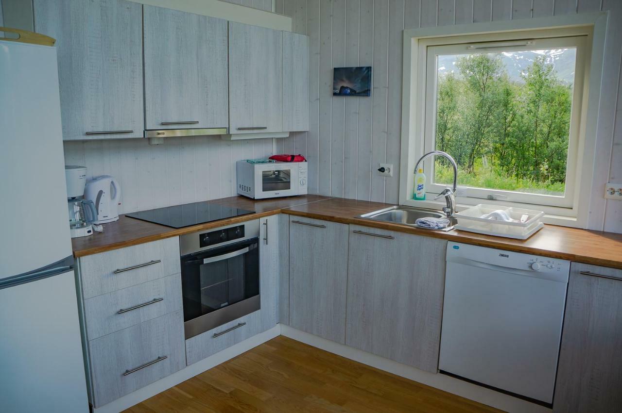 Aurora View Cabin Lyngseidet المظهر الخارجي الصورة